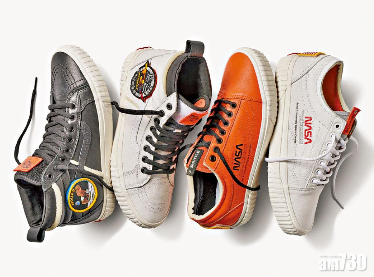 今年是NASA 60周年,Heron Preston出衫,Vans 出鞋,下一波玩爛的logo應該有份。