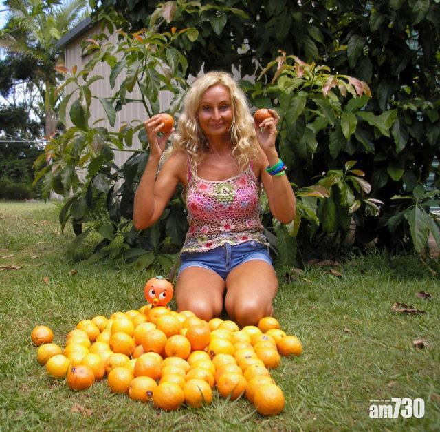 奧斯本每天只會吃水果。(互聯網)