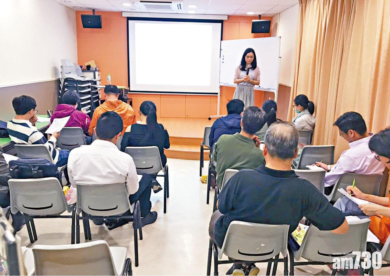 家長也有工作坊可參與,學到如何與特殊教育需要的子女溝通。