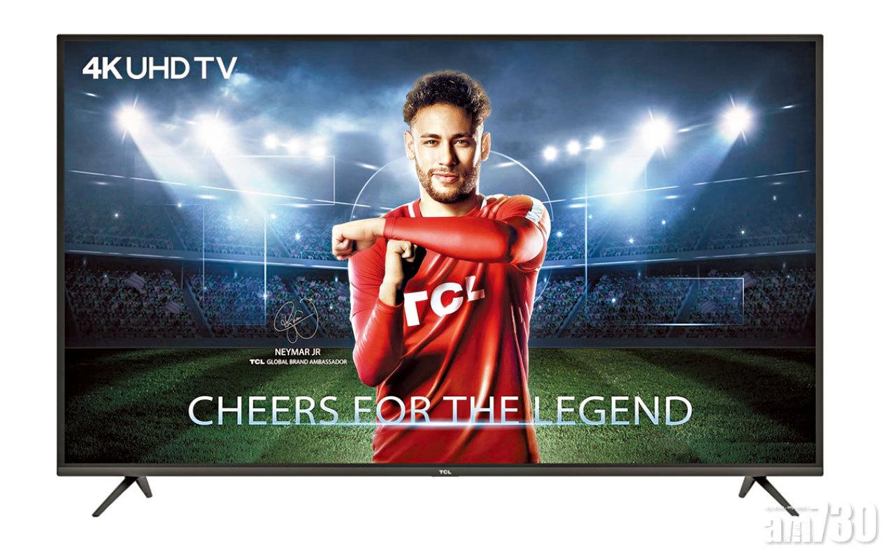 TCL P65系列4K UHD電視。
