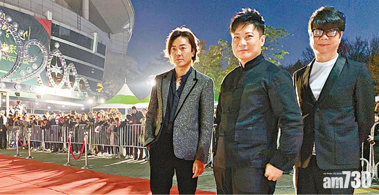《黃金兄弟》台前幕後一起攞獎。