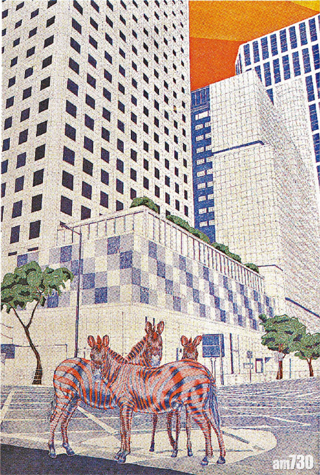 無名,原子筆畫本,2014,60x80cm