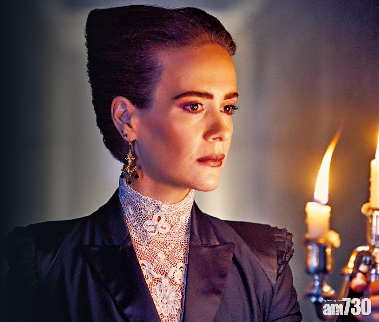 Sarah Paulson有美國國寶之稱,Fern讚她「invented acting」,難怪Ryan Murphy執到寶緊緊不放,主理甚麼劇都有她份兒。