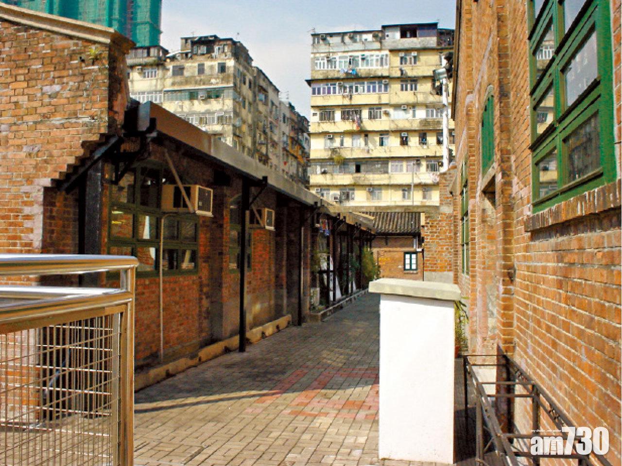 午後的牛棚清幽寧靜。