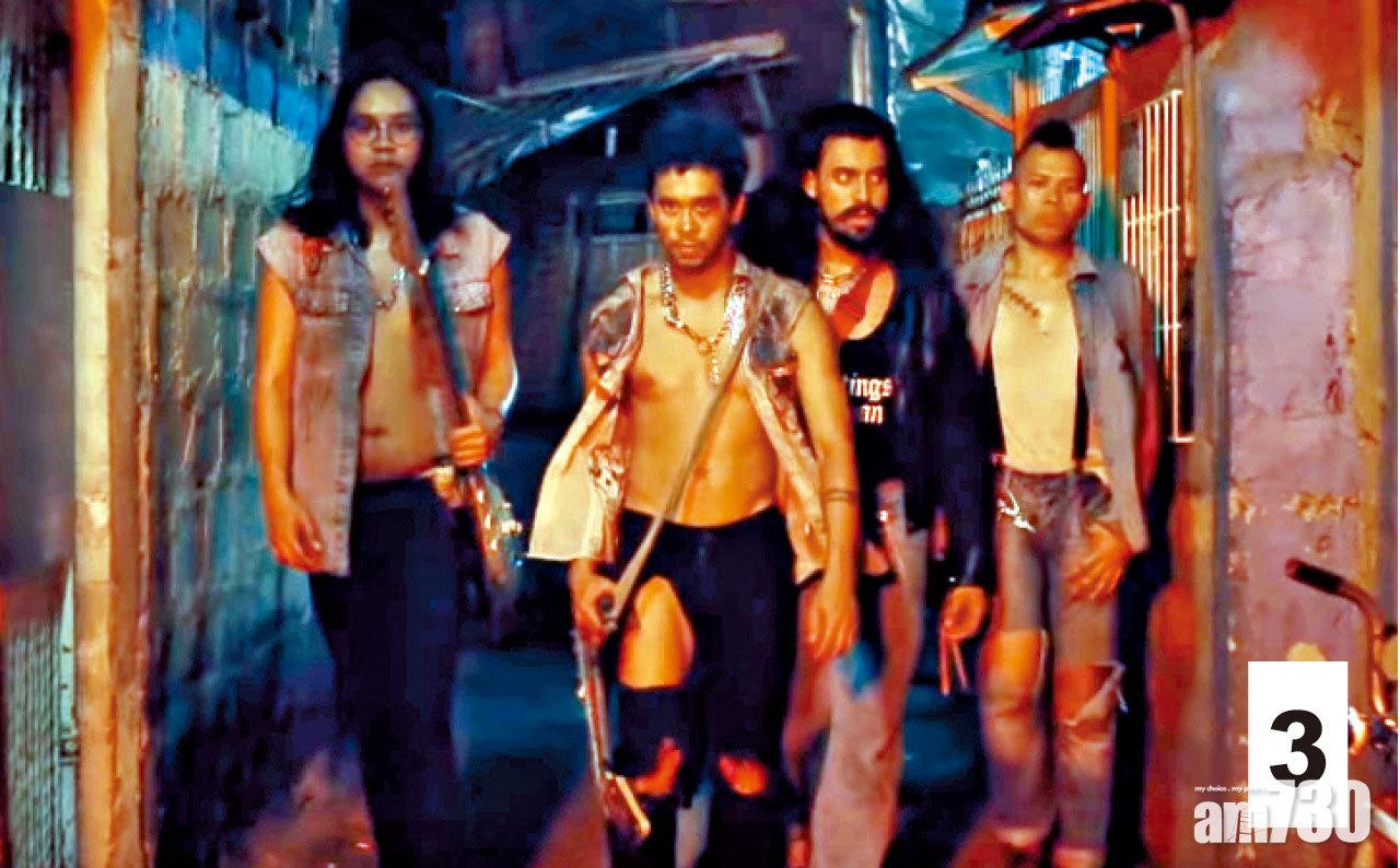 3 《Need Some1》找來菲律賓導演Paco Raterta於馬尼拉當地拍攝,畫面風格一貫邊緣暴力。