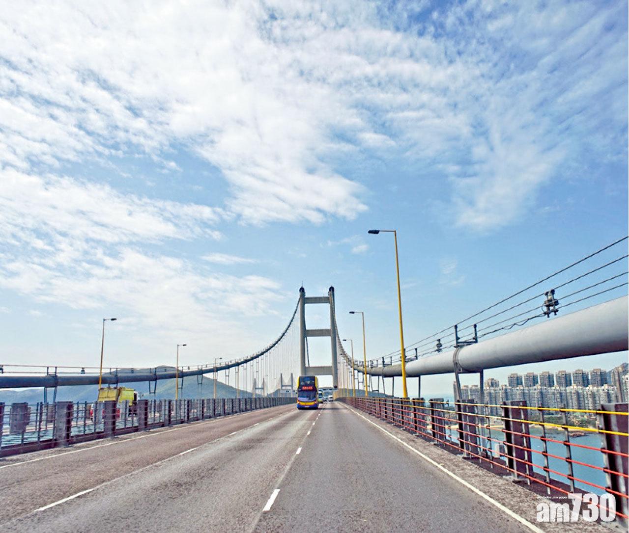 青馬大橋至今仍為全球最長行車及鐵路雙用懸索橋。