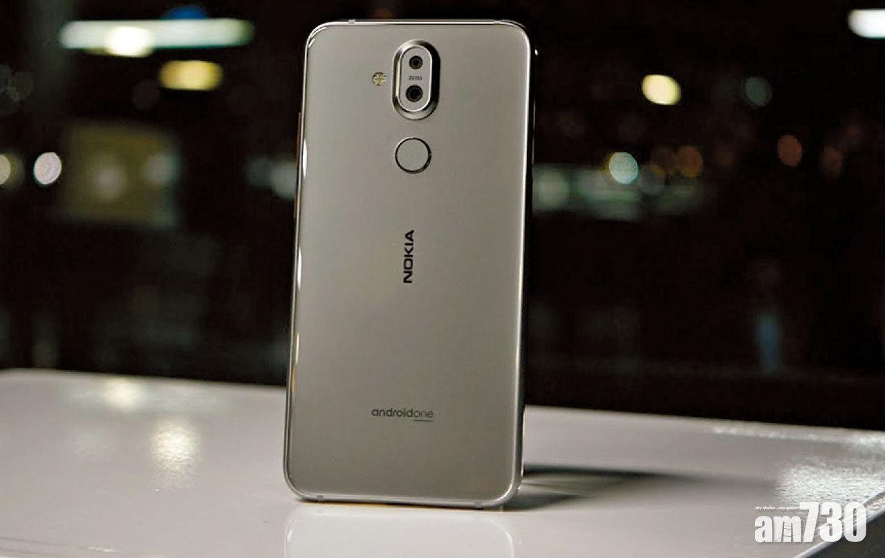 Nokia 8.1的後置相機擁有蔡司光學認證雙鏡頭。