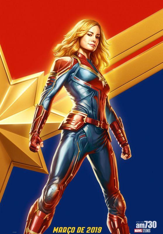 《Marvel隊長》全新海報