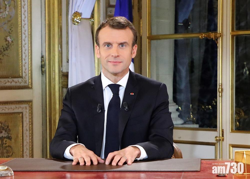 法國總統馬克龍