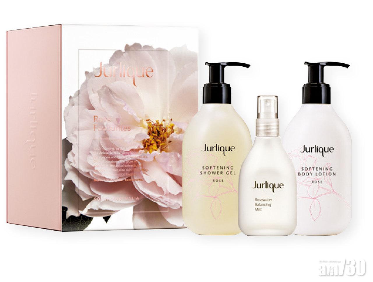 Jurlique 玫瑰細緻完美修護套裝