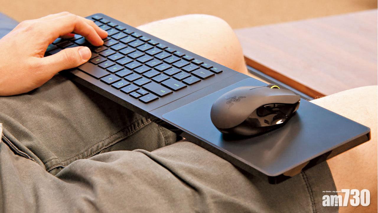 Razer以往曾發布Razer Turret鍵盤滑鼠,方便用戶放在大腿使用,體積較新產品小。