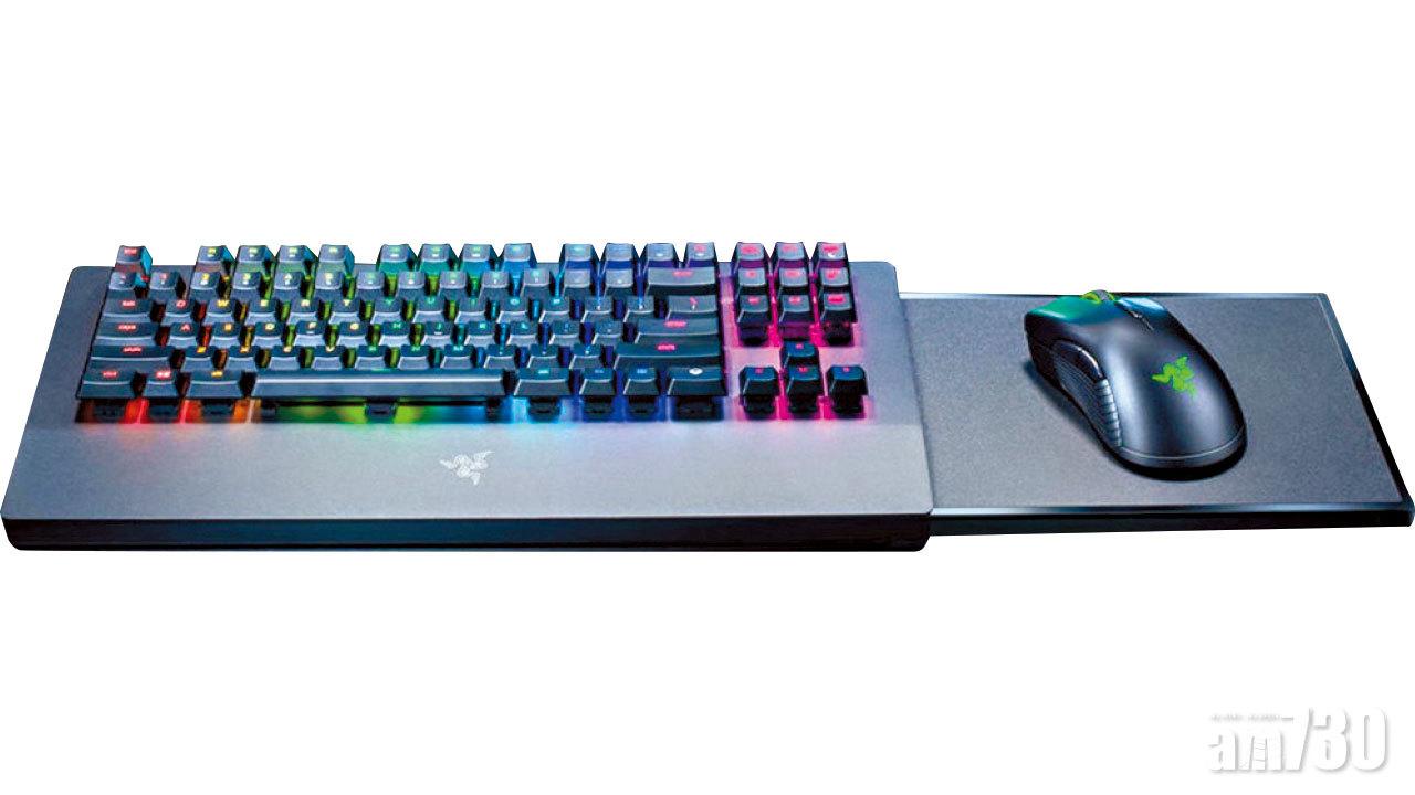 Razer早前發布一系列Xbox One專用無線鍵盤滑鼠。