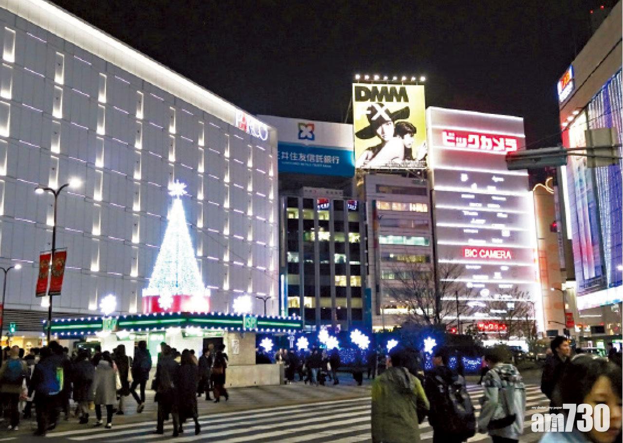 鰻魚飯店在池袋車站樓上,很易找。