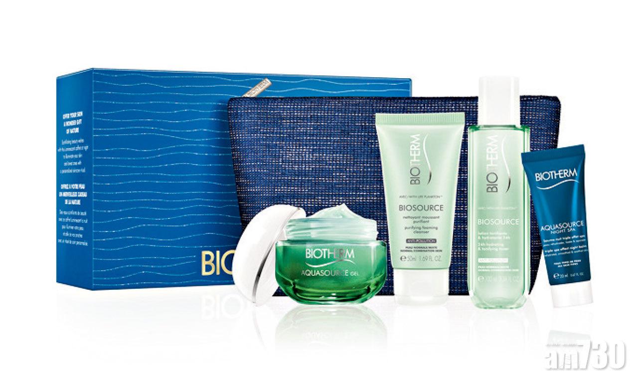 Biotherm 聖誕温泉水潤保濕套裝