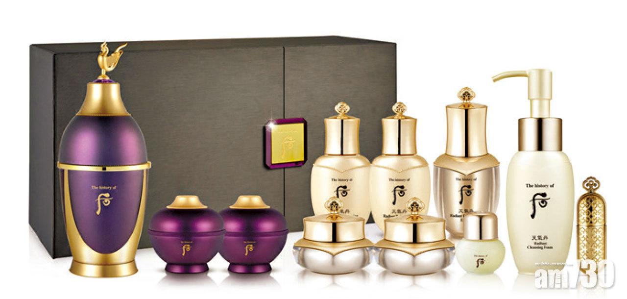 The history of 后 還幼津液套裝