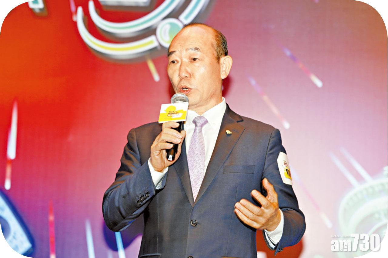 香港玩具廠商會主席梁鍾銘先生
