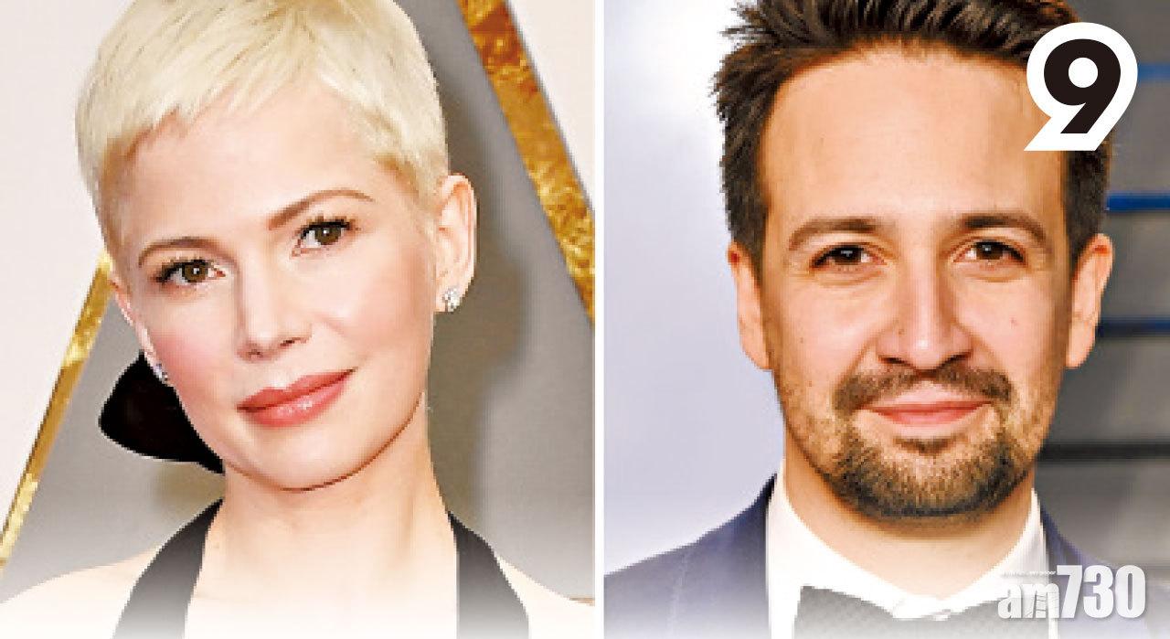 Michelle Williams 及Sam Rockwell 飾演《Fosse/Verdon》男女主角。