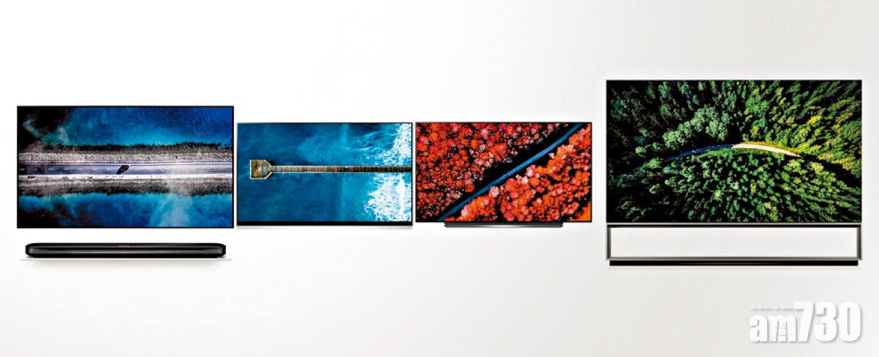 LG推出的全新OLED電視產品,部分型號具備HDMI 2.1。