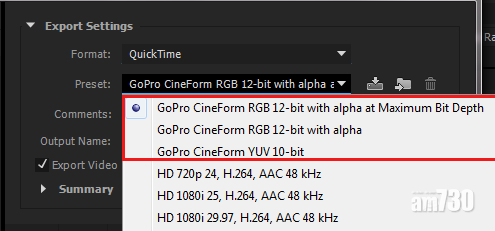 假如你的iMovie或Final Cut Pro專案用過GoPro CineForm格式,便要及早完成了。