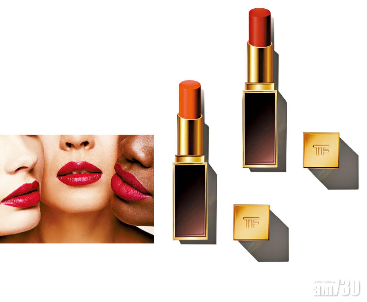Tom Ford Lip Color, Satin Matte
集完美覆蓋及高顯色於一身,質感輕盈同時持久鎖色。蘊含膠原蛋白、海洋精華及Tom Ford唇膏的滋養成分,令雙唇更豐滿迷人。$420