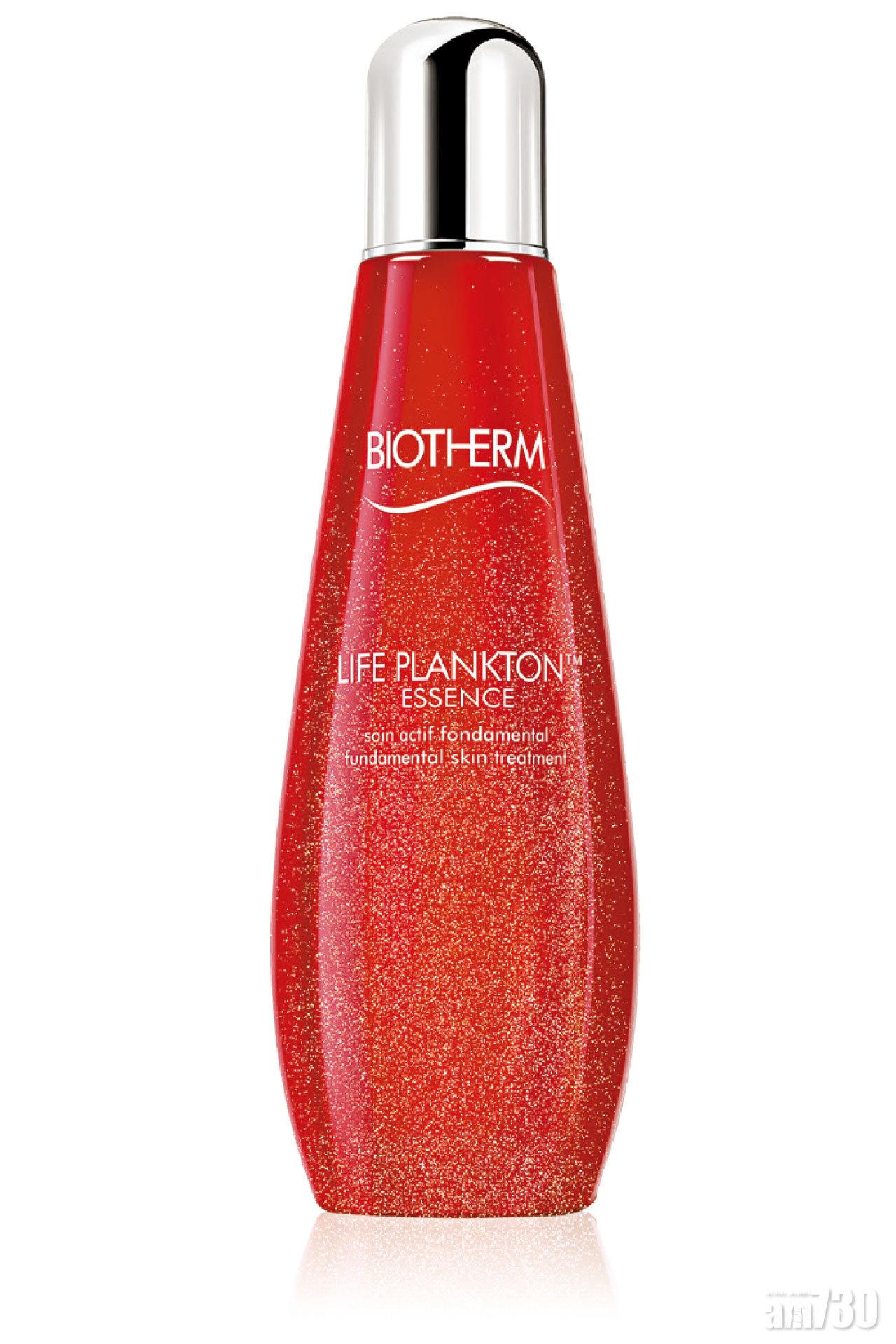 BIOTHERM 新年限量版皇牌奇蹟水,
品牌由炮仗中得到靈感,設計限量版瓶身。奇蹟水擁化妝水的輕盈質感,能快速滲透,賦活肌膚,同時提升後續護膚品的吸收功效。$610/200ml