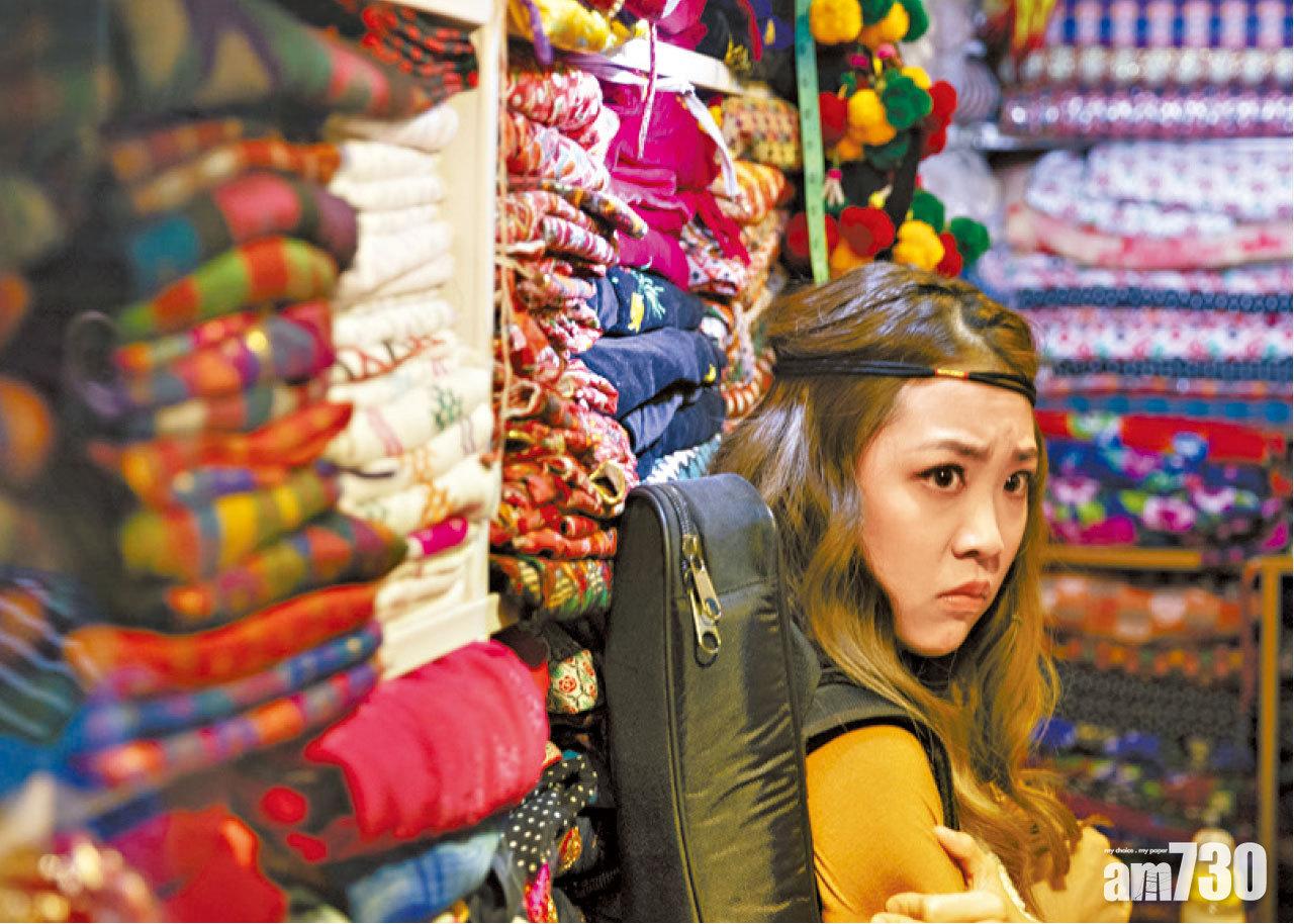 由網絡KOL到唱歌演戲,火雞姐Yanki演街頭歌手,既可發揮八婆本色,又可展現歌藝。