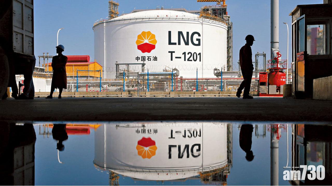 中石油去年業績受惠產品平均價格上升。(資料圖片)