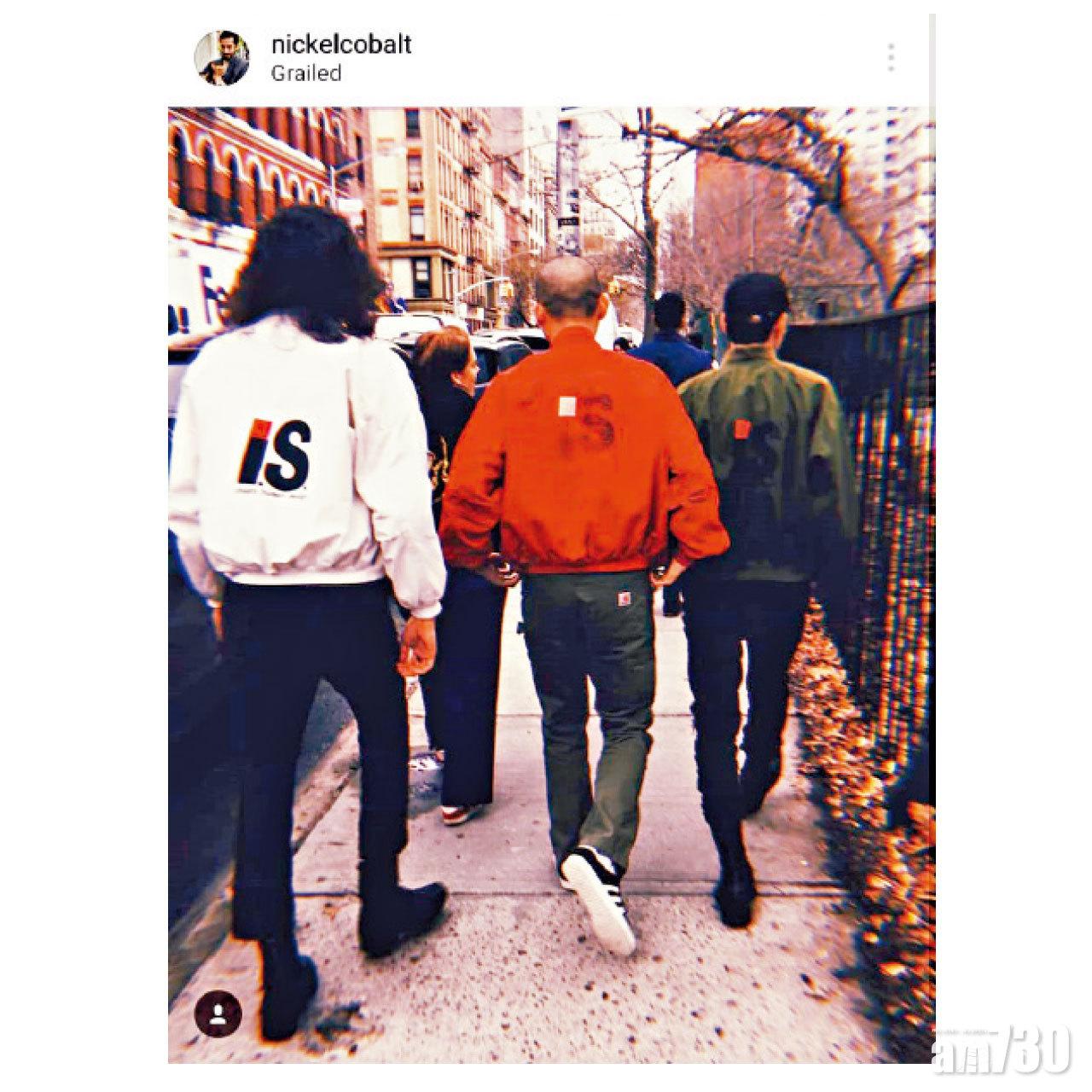 外國街頭的年輕人,特別到「古著店」搜尋八十年代的「I.S」系列,來mix & match。