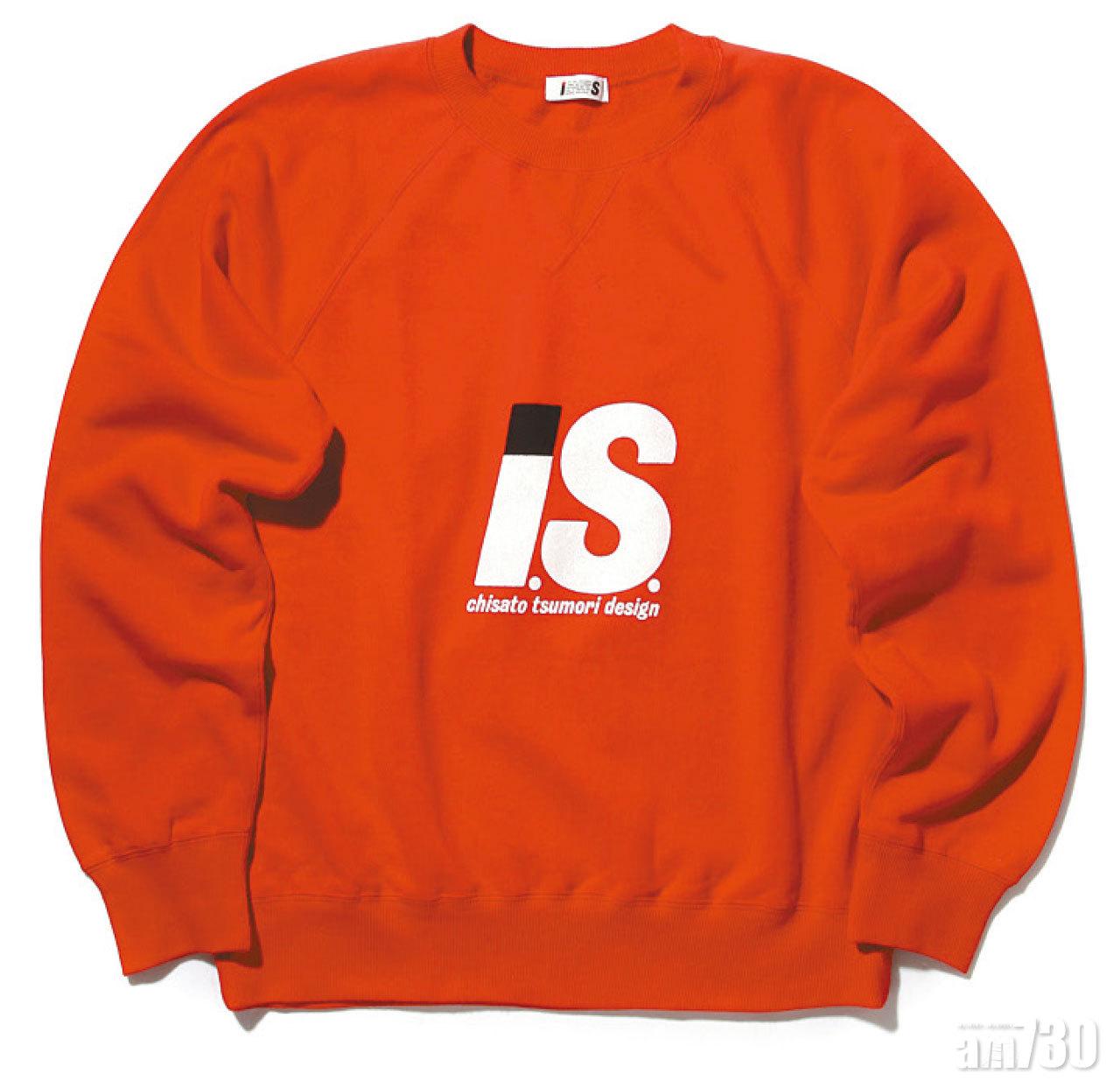 紅色logo sweater $1,299
