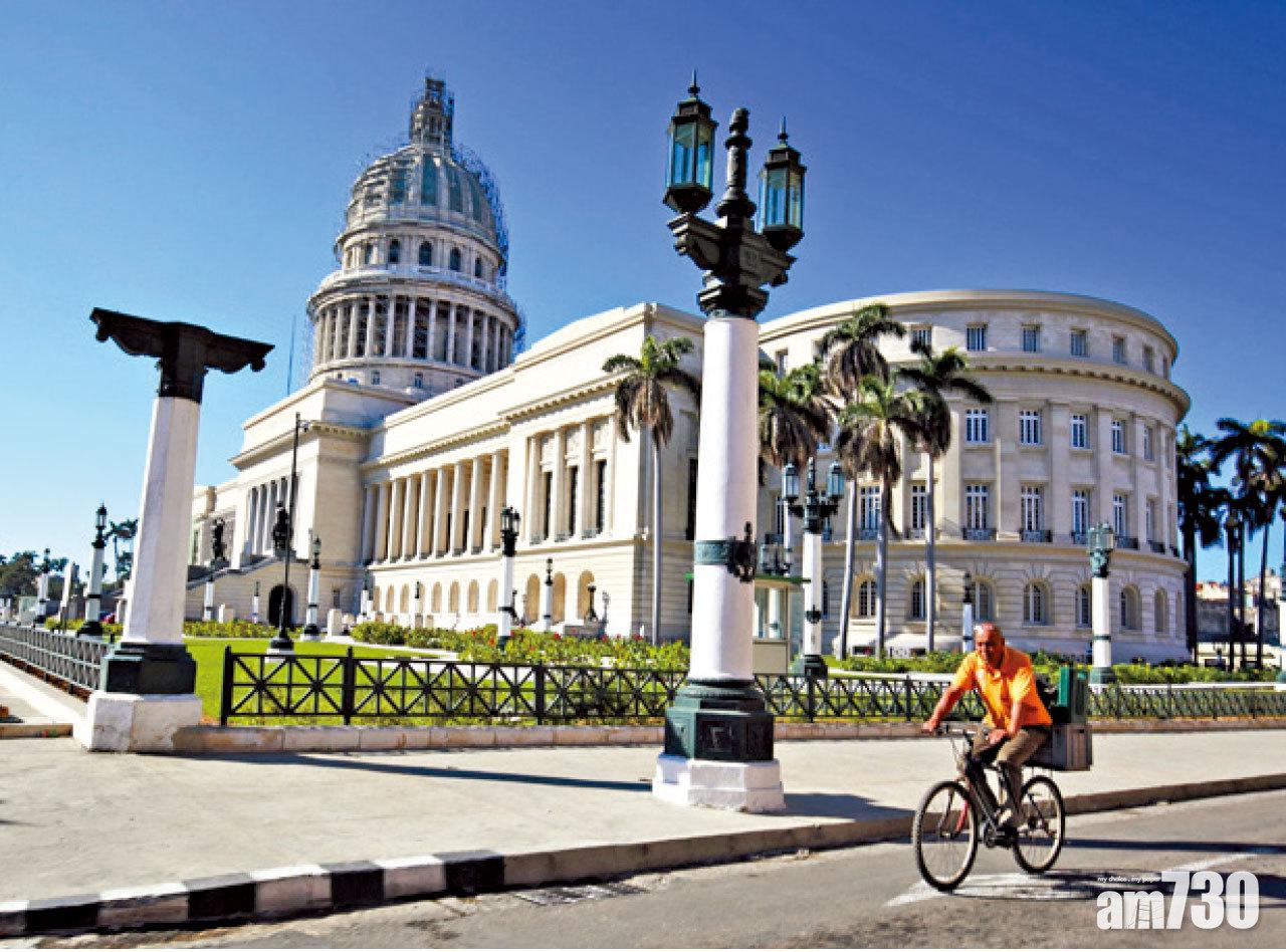 國會大樓外形似曾相識。