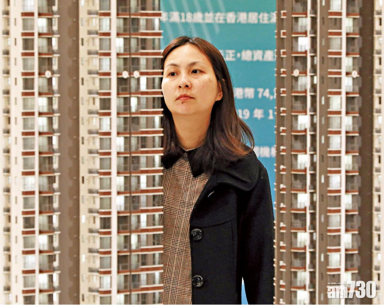 「煥然懿居」共提供450個單位。(陳奕釗攝)