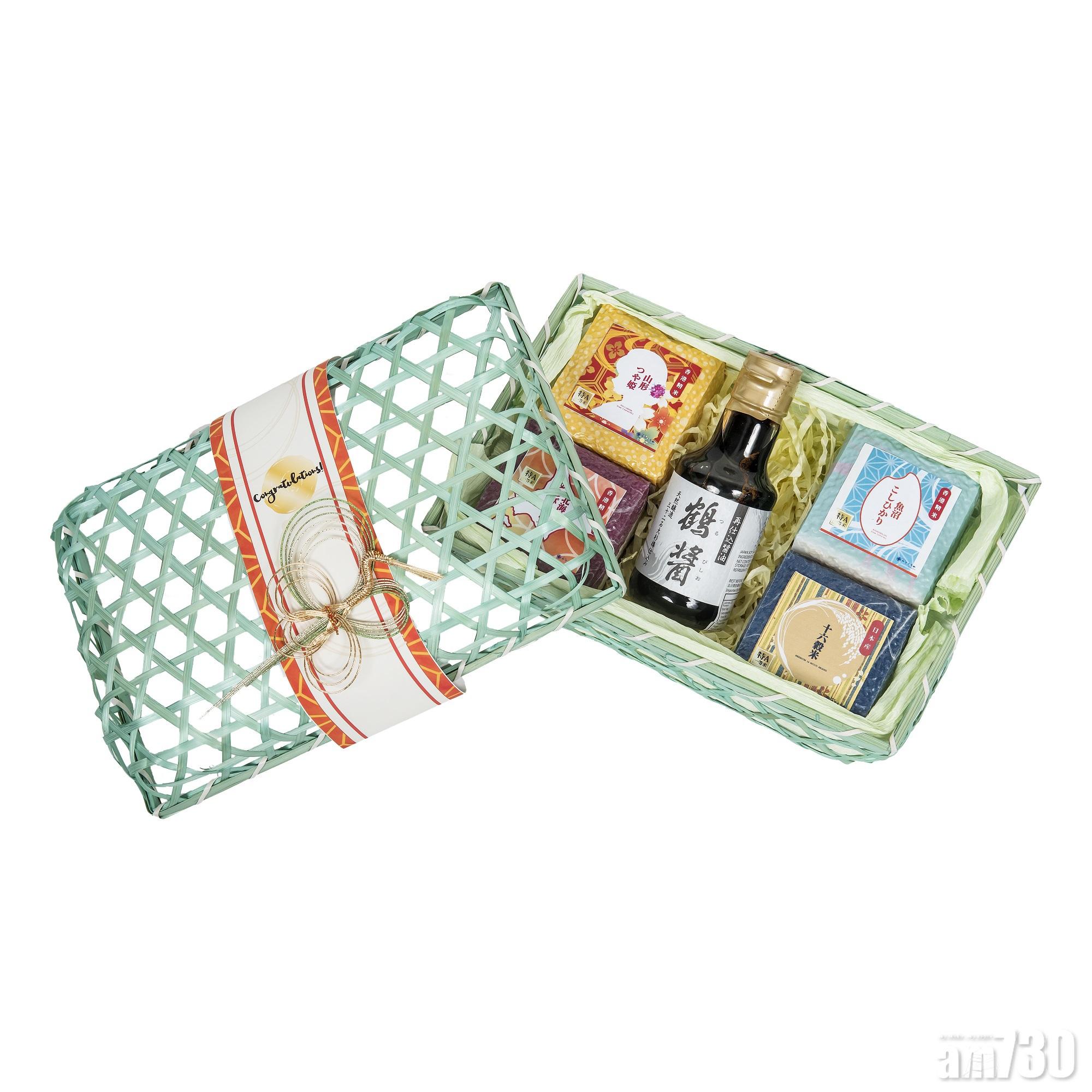 悅米四角禮盒(共5色)。