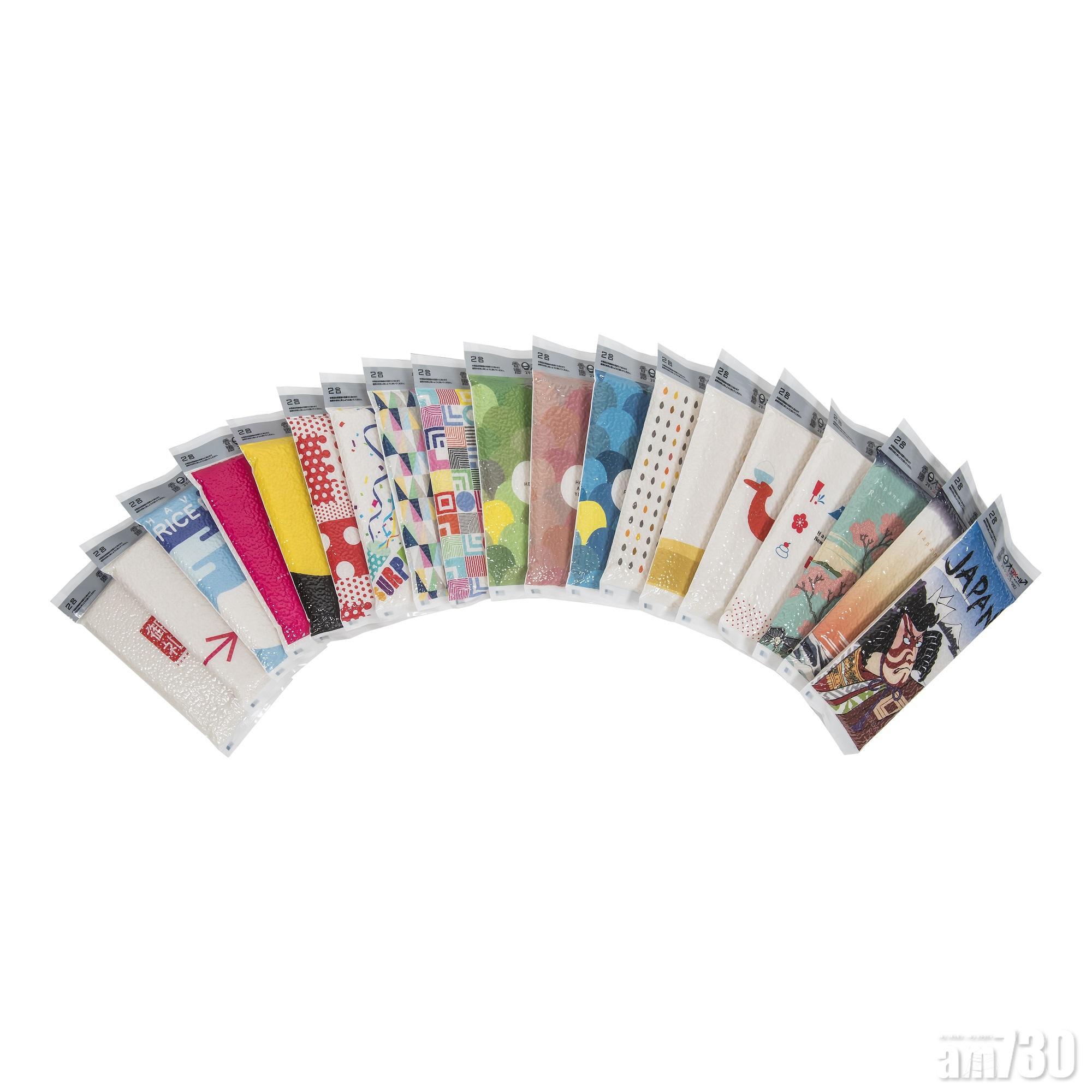 米の心意卡各$50