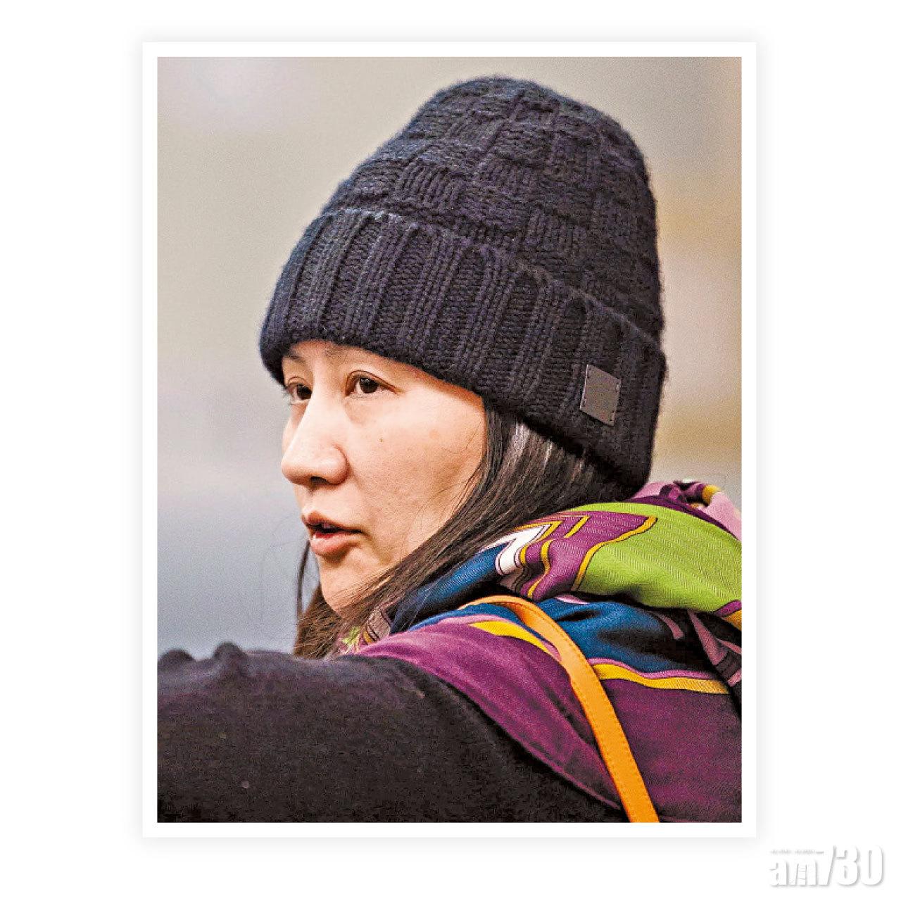 孟晚舟案令中加關係緊張。