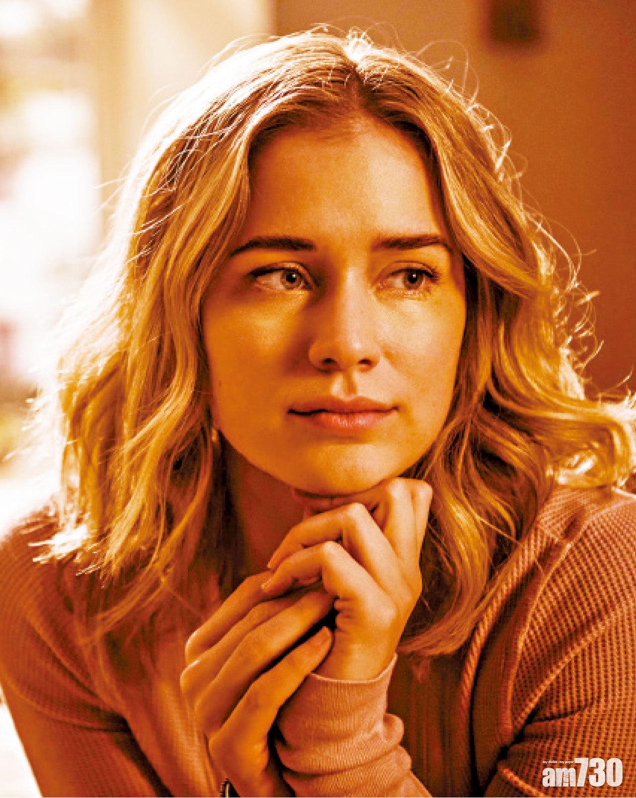 女主角Elizabeth Lail不是不美,但就是典型American Beauty那種,美得來沒有內容。