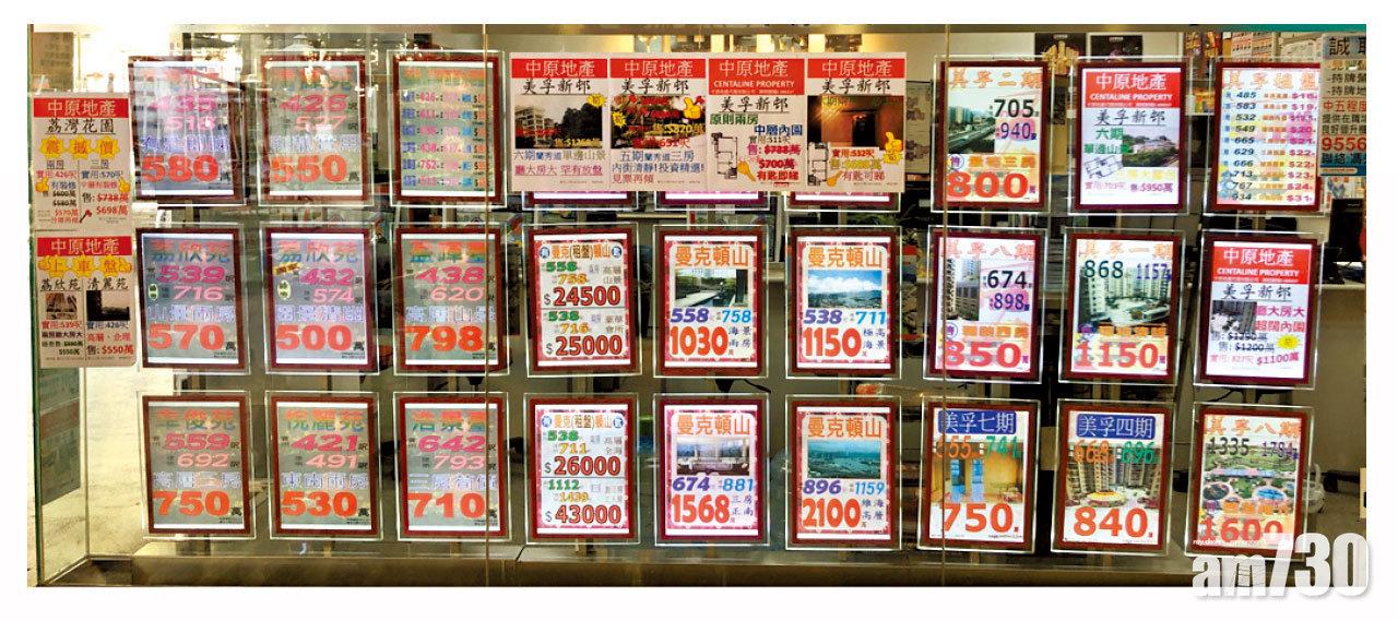 當每街都見地產經紀商舖,經年小店難敵租金經營,可見香港多年建立下來的人情以及文化已經有所改變。