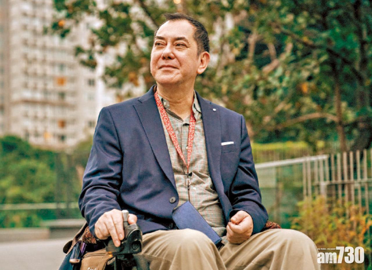 黃秋生早前憑《淪落人》於香港電影評論學會大獎中稱帝。