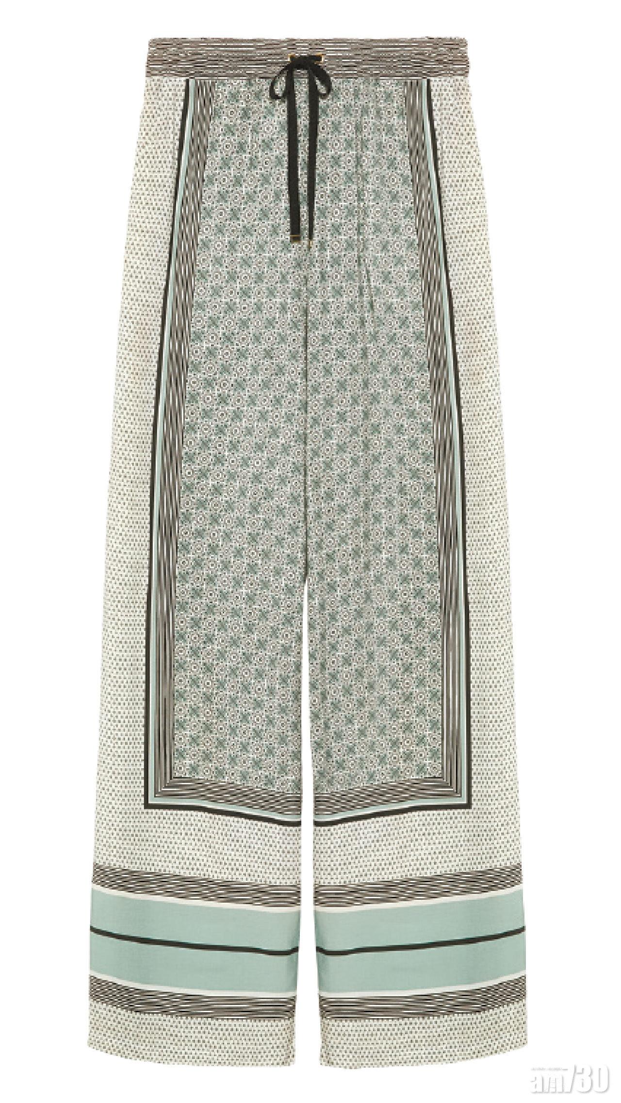 波希米亞風print pants $2,480