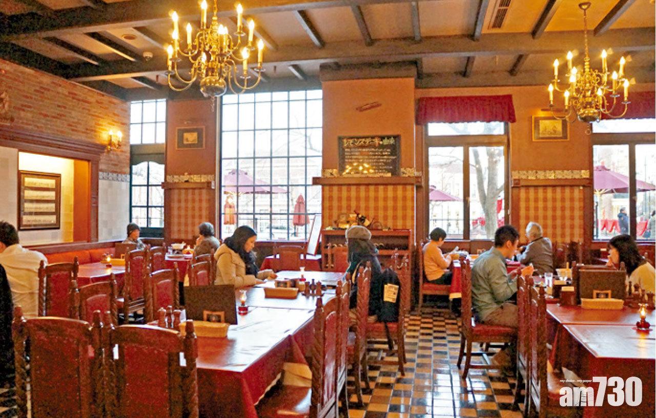 De Rode Leeuw扒房的檸檬鐵板牛肉。