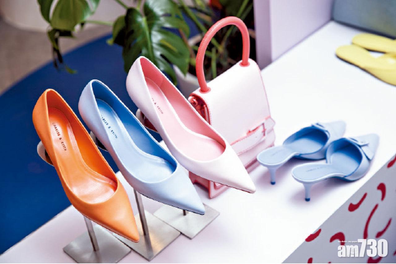 春夏總少不了粉色元素。