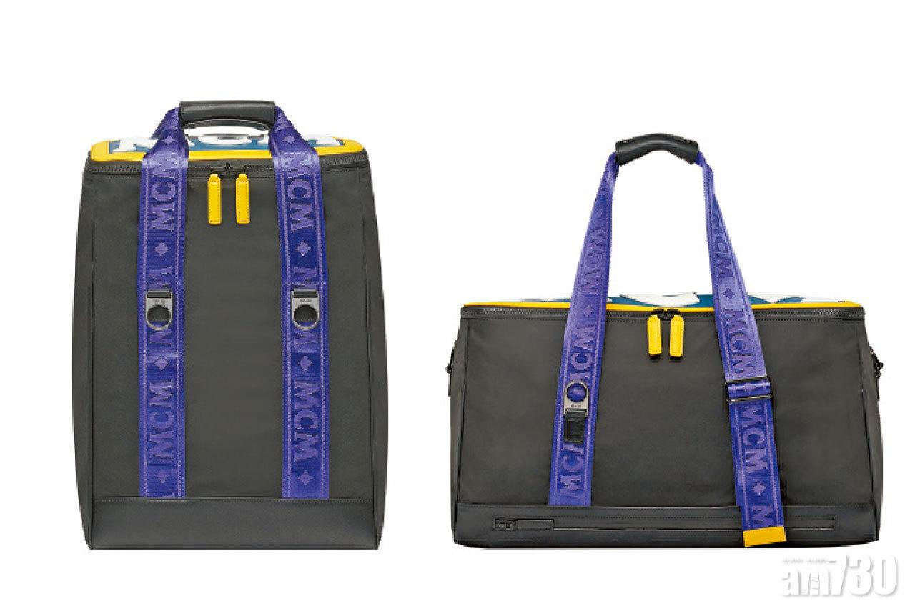 Aventin系列採用多種面料製作而成,包括小羊皮、尼龍等;並在背囊頂部的翻蓋處印上超大logo,簡單而富特色,今個夏天挽着它上街,率性有型。