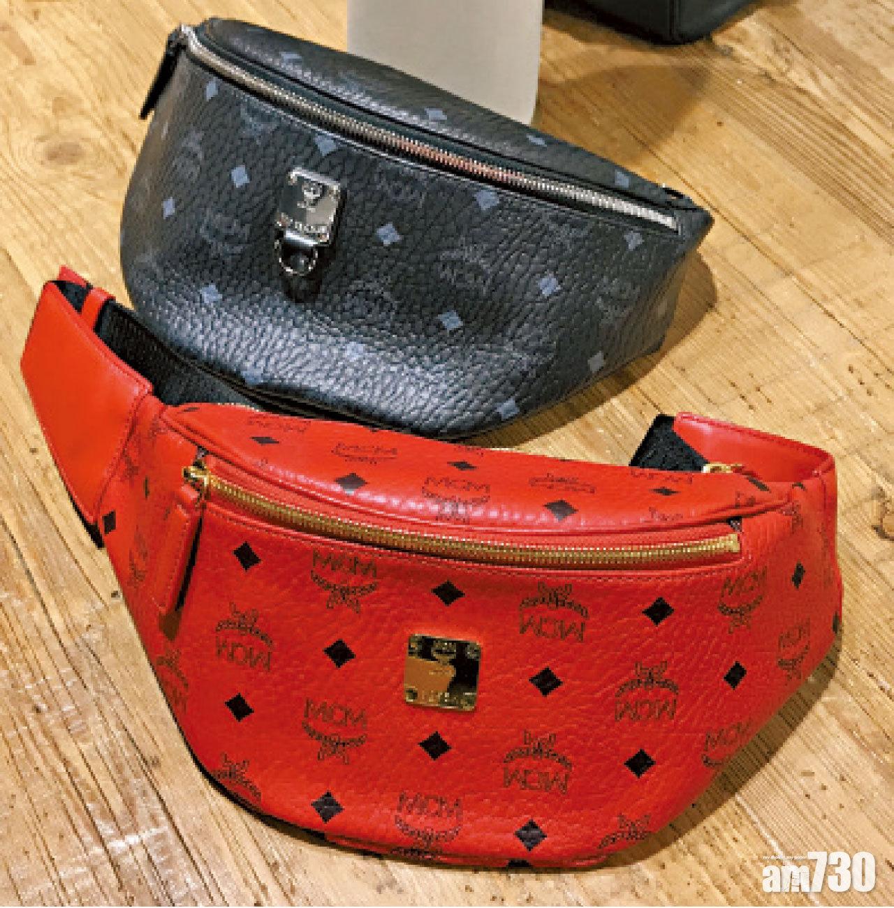 中性風格的腰包,適合旅行時擺放貴重物品,也是今季街頭大熱之選,可謂集功能與時尚於一身。