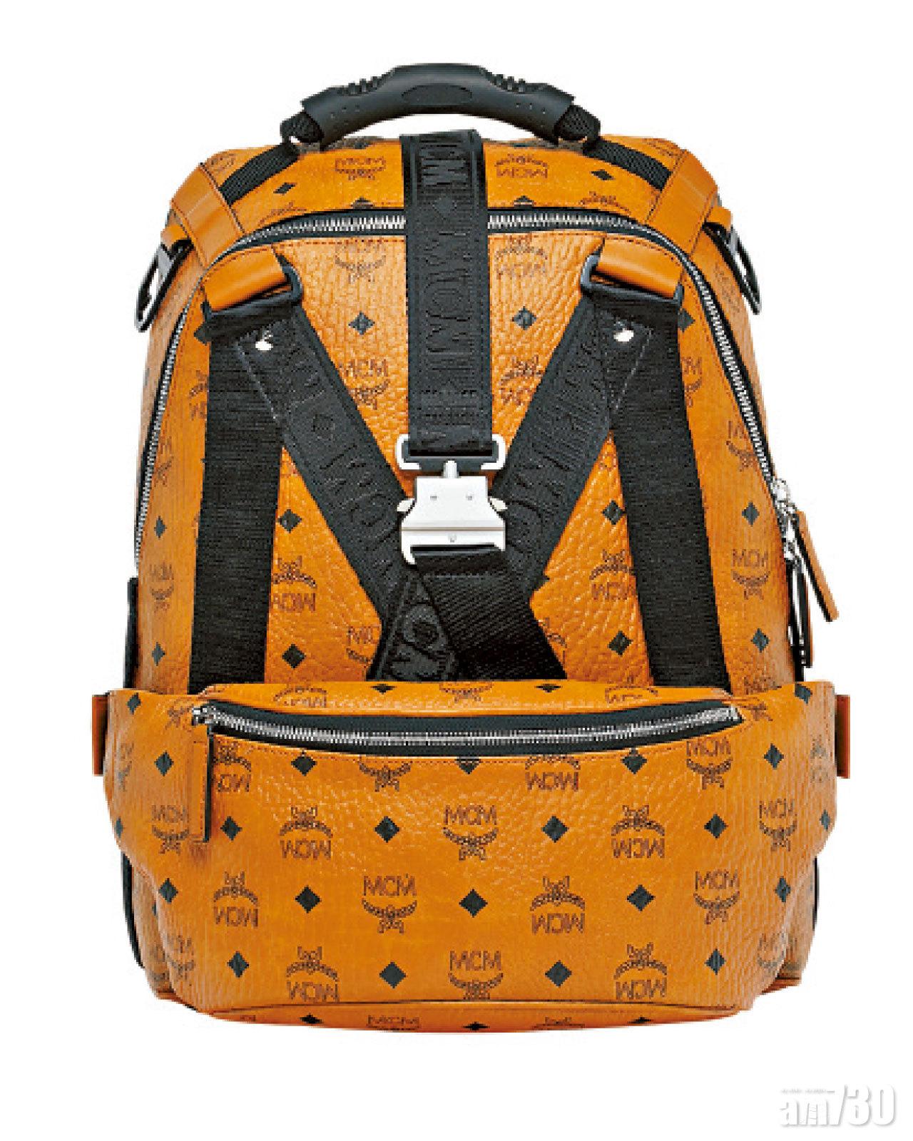 Jemison Visetos系列配備了以跳傘為設計靈感的鎖扣、織帶及調節扣,背囊採用了多功能設計,前面隔層拆卸後可單獨當腰包使用,靈活性大,一袋多個用途。