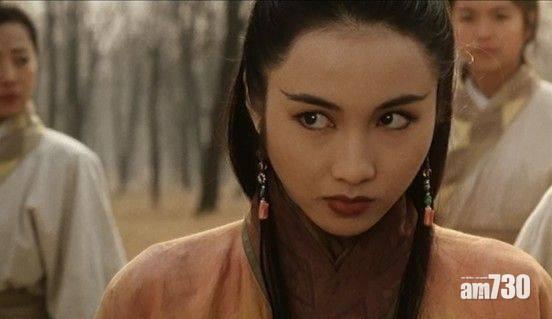 黎姿在《倚天屠龍記之魔教教主》扮演的周芷若。