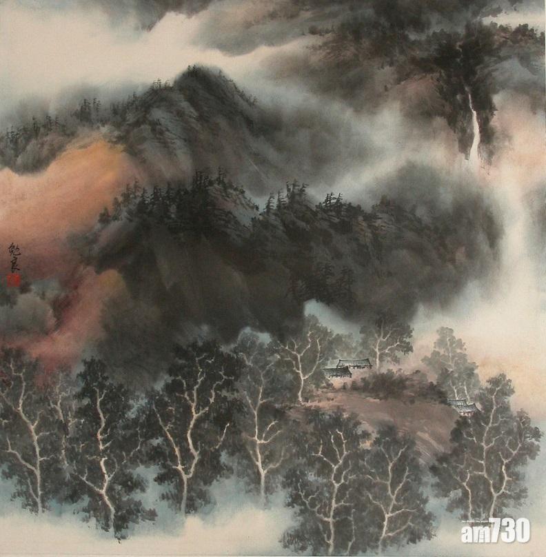 陳勉良作品之一。