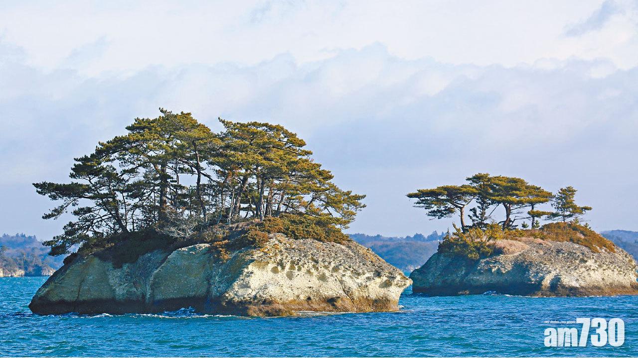 一塊巨石,已經是一個島。