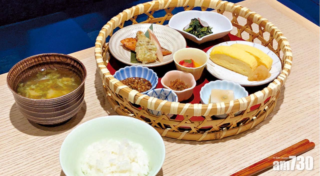 象印食堂提供好幾款套餐,注重採用本土出產的新鮮食材。