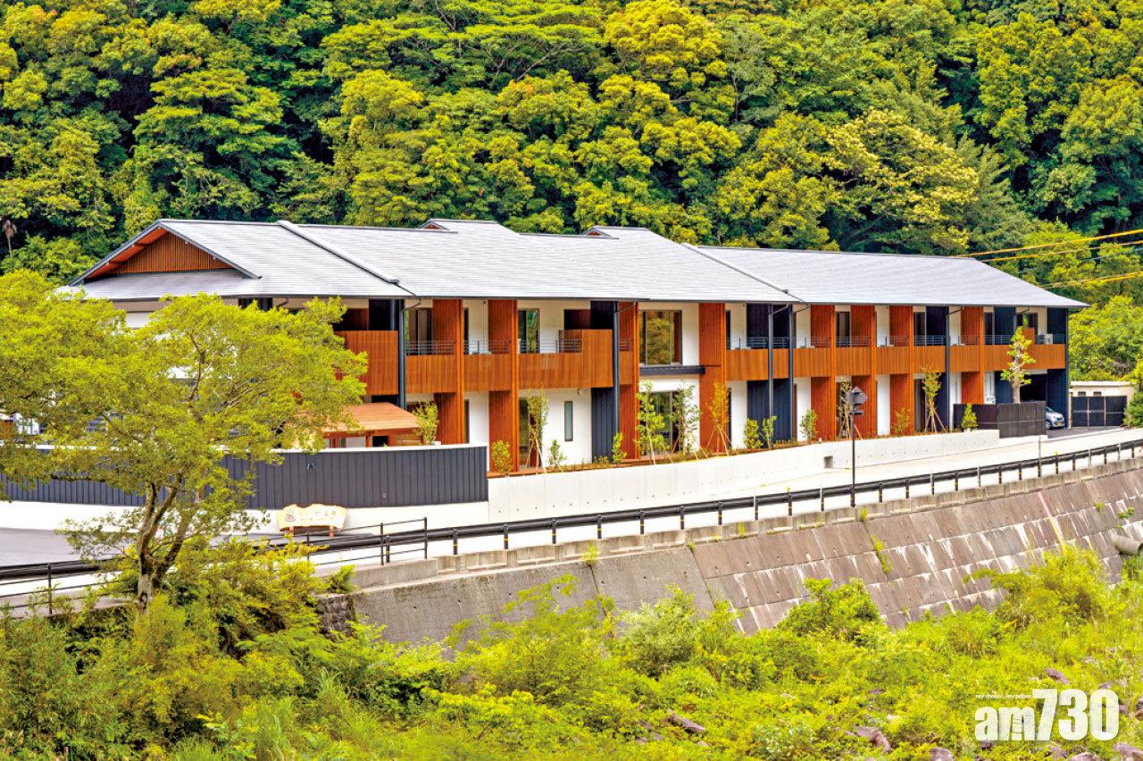 去年經過重新修葺的北川村溫泉柚子之宿,現已再度營業。