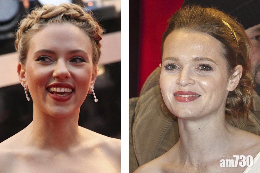 研究人員為參與者觀看美國人熟知的Scarlett Johansson(左),以及德國明星Karoline Herferth(右)的照片,來測度熟悉度的反應。(互聯網圖片)。