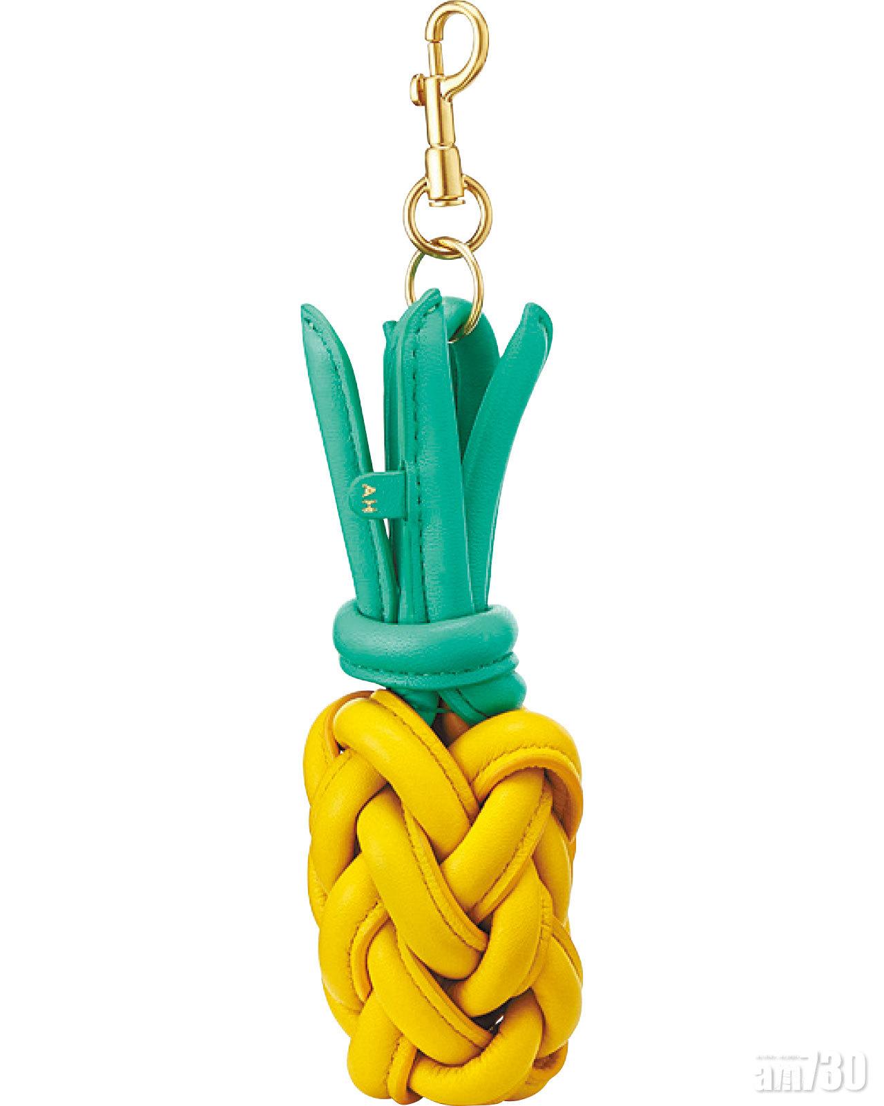 黃色織皮菠蘿
bag Charms $1,990(A)